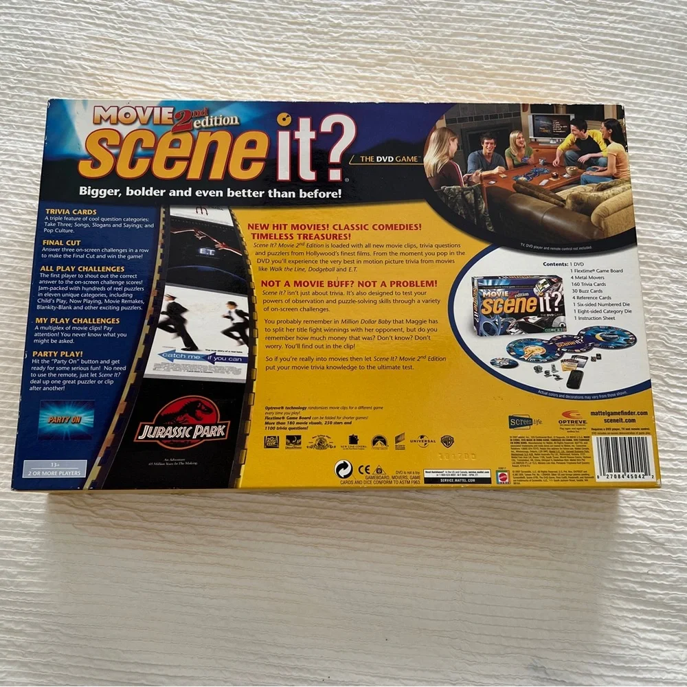 Movie Scene It DVD Game 2nd Edition